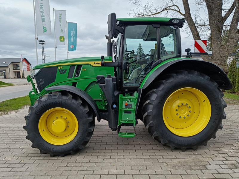 John Deere 6R 175 - 拖拉机:图4 John Deere 6R 175 - 拖拉机:图4