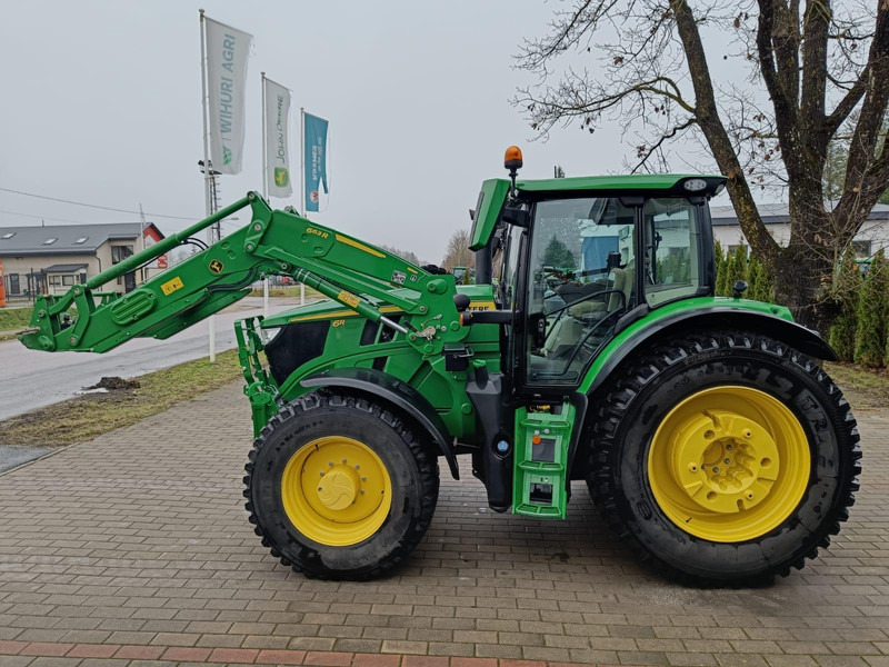 John Deere 6R 185 - 拖拉机:图3 John Deere 6R 185 - 拖拉机:图3