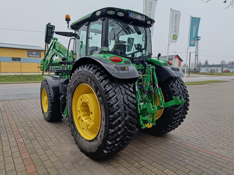 John Deere 6R 185 - 拖拉机:图4 John Deere 6R 185 - 拖拉机:图4