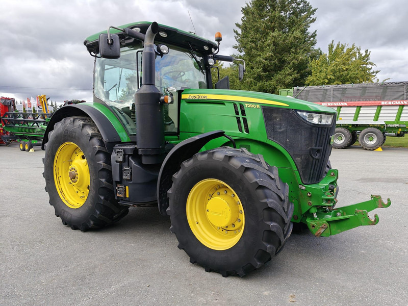 John Deere 7290R e23 - 拖拉机:图1 John Deere 7290R e23 - 拖拉机:图1