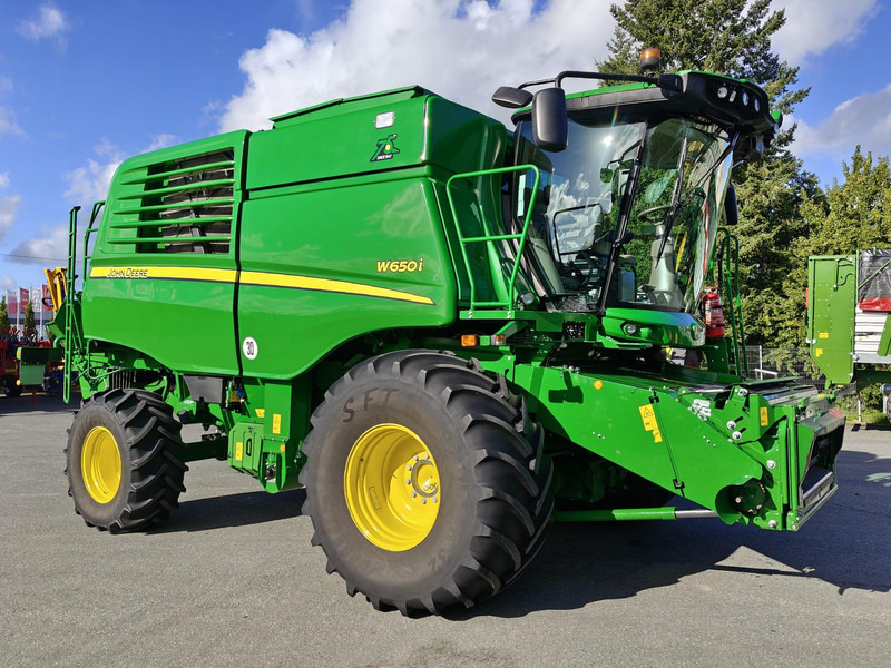 John Deere W650 i 722X - 联合收割机:图1 John Deere W650 i 722X - 联合收割机:图1