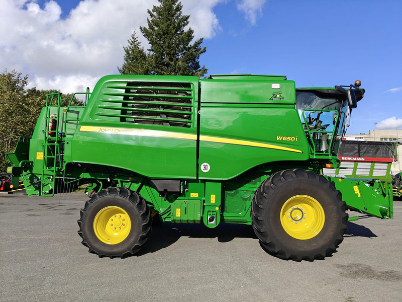 John Deere W650 i 722X - 联合收割机:图3 John Deere W650 i 722X - 联合收割机:图3