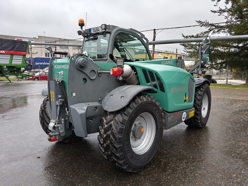 Kramer KT407 - 农业机械:图3 Kramer KT407 - 农业机械:图3