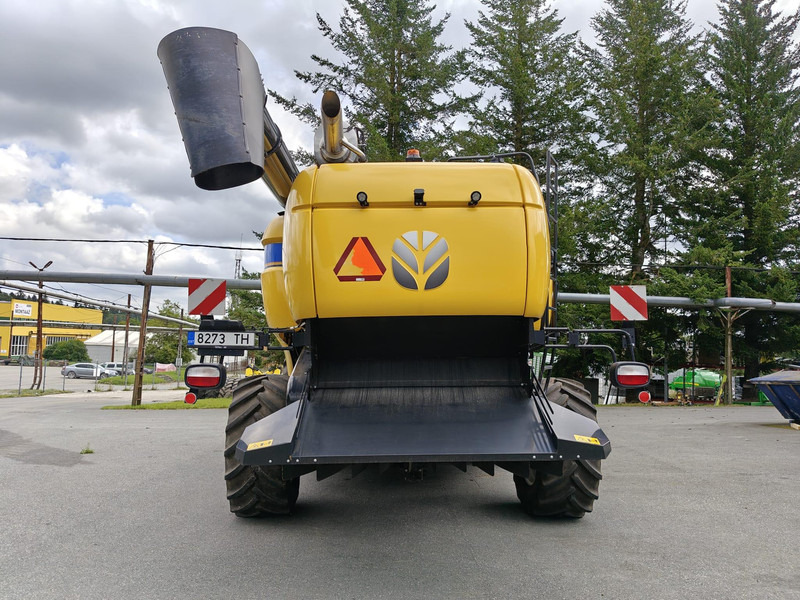 New Holland CX 8.90 - 联合收割机:图4 New Holland CX 8.90 - 联合收割机:图4