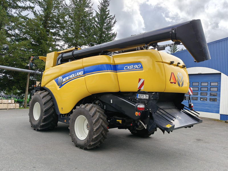 New Holland CX 8.90 - 联合收割机:图5 New Holland CX 8.90 - 联合收割机:图5
