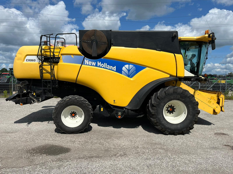 New Holland CX 860 - 联合收割机:图2 New Holland CX 860 - 联合收割机:图2