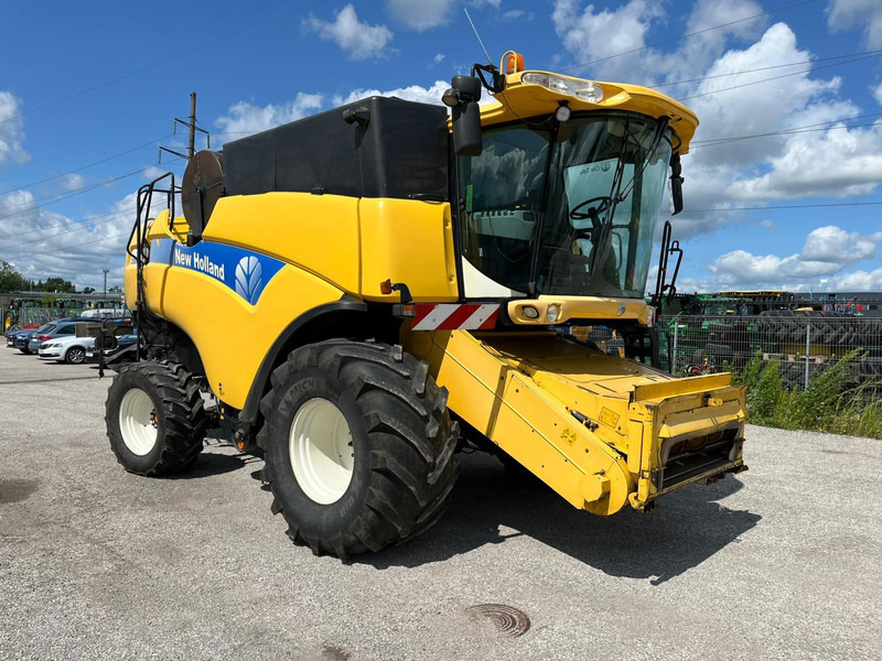 New Holland CX 860 - 联合收割机:图1 New Holland CX 860 - 联合收割机:图1