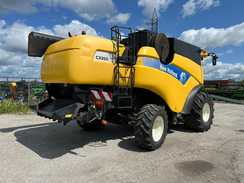 New Holland CX 860 - 联合收割机:图3 New Holland CX 860 - 联合收割机:图3