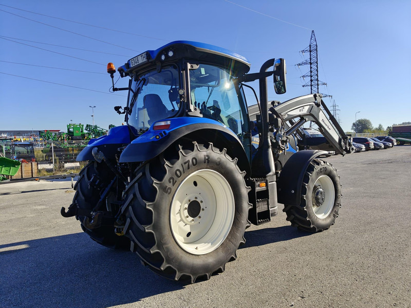 New Holland T6.180 DC - 拖拉机:图3 New Holland T6.180 DC - 拖拉机:图3