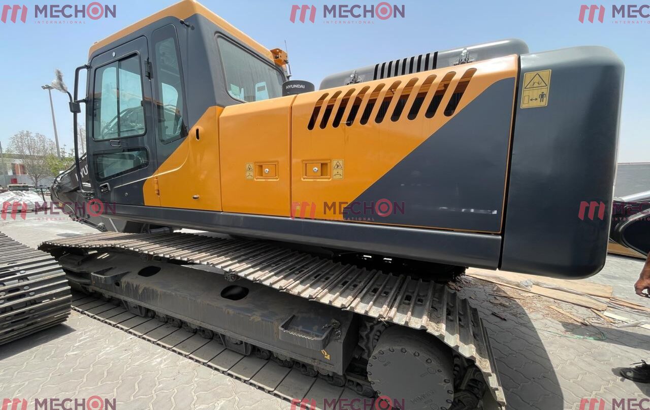 HYUNDAI R85A Smart Plus - 履带式挖掘机:图1 HYUNDAI R85A Smart Plus - 履带式挖掘机:图1