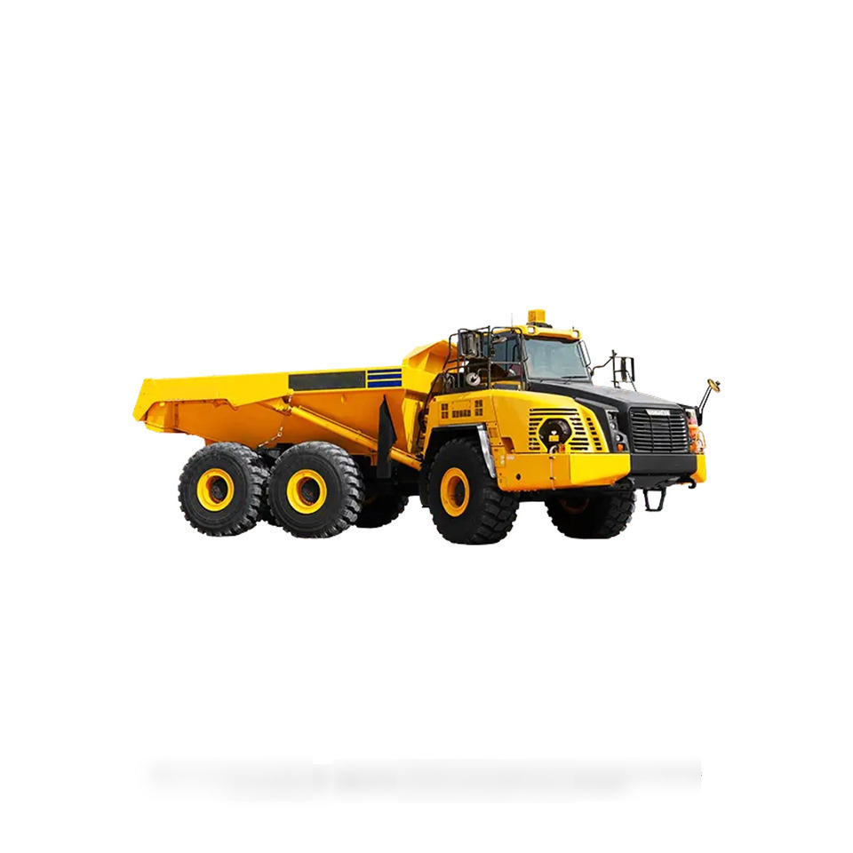 KOMATSU HM400-3R - 铰接式自卸车:图1 KOMATSU HM400-3R - 铰接式自卸车:图1