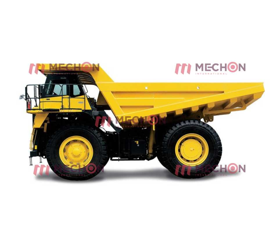 Off-Highway Rigid Dump Truck Komatsu HD785-7 - 未铰接自卸车/ 运石车:图1 Off-Highway Rigid Dump Truck Komatsu HD785-7 - 未铰接自卸车/ 运石车:图1