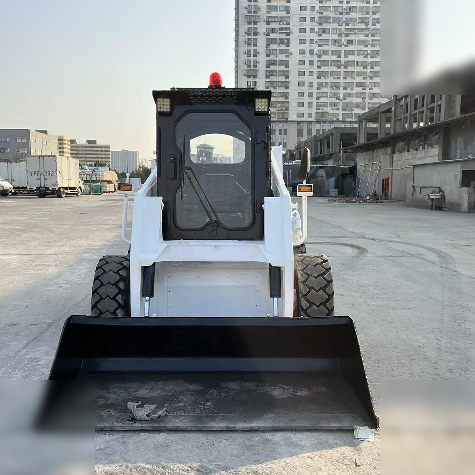 BOBCAT S160 - 滑移装载机:图4 BOBCAT S160 - 滑移装载机:图4
