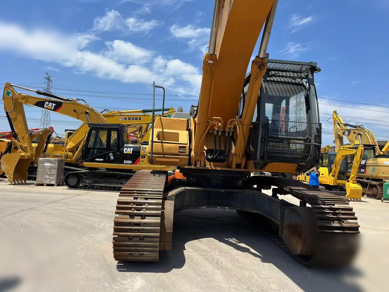 CASE CX460 - 履带式挖掘机:图5 CASE CX460 - 履带式挖掘机:图5