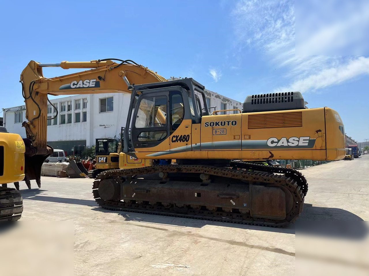 CASE CX460 - 履带式挖掘机:图2 CASE CX460 - 履带式挖掘机:图2