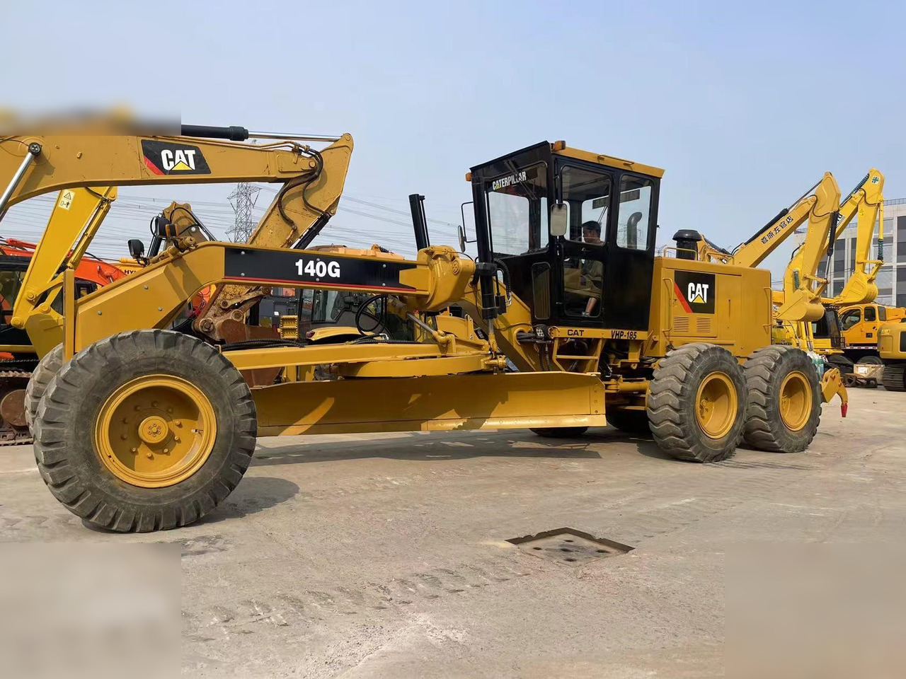 CATERPILLAR 140G - 平路机:图1 CATERPILLAR 140G - 平路机:图1
