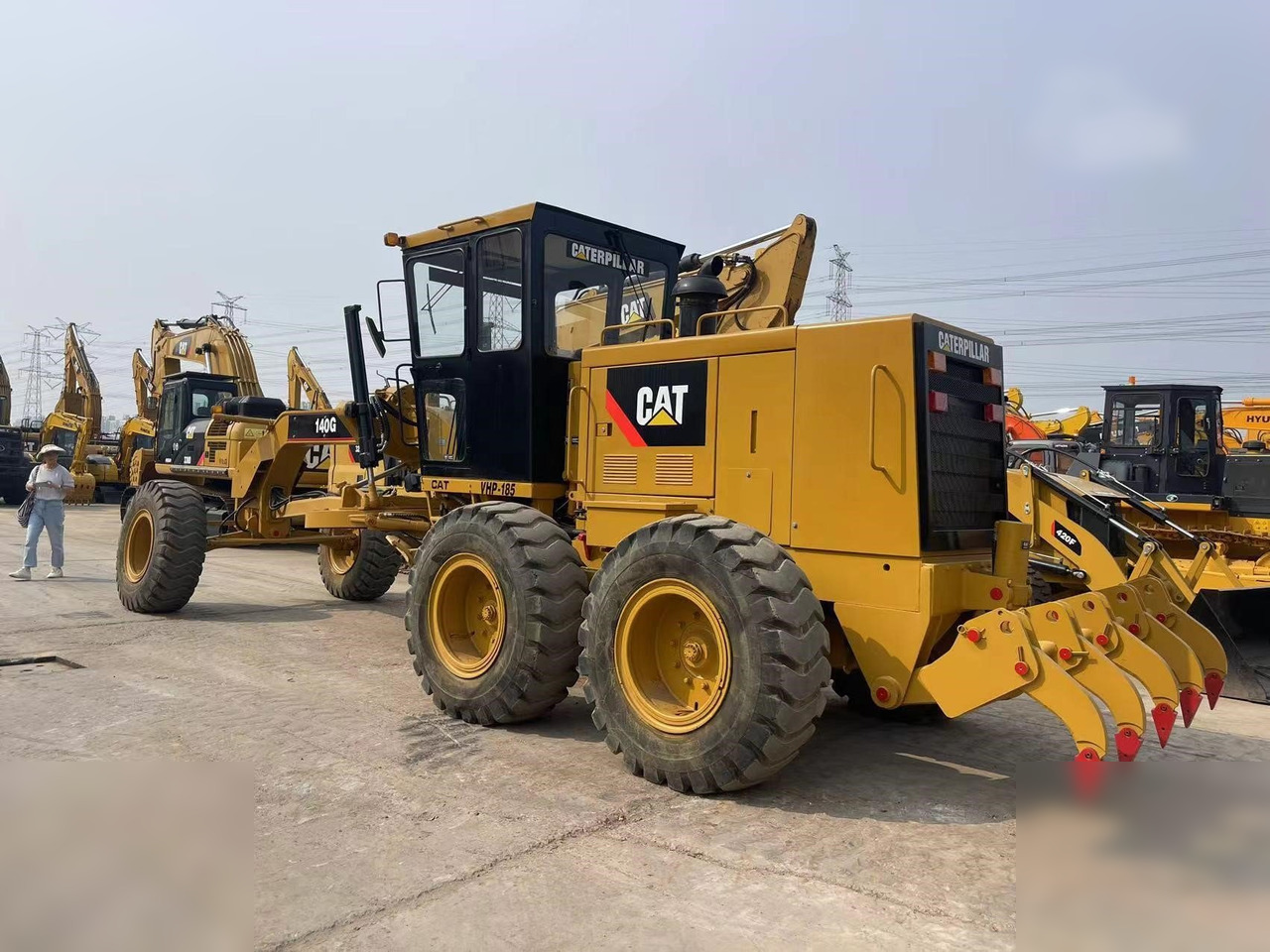 CATERPILLAR 140G - 平路机:图3 CATERPILLAR 140G - 平路机:图3