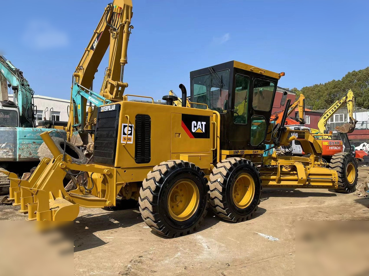 CATERPILLAR 140G - 平路机:图2 CATERPILLAR 140G - 平路机:图2