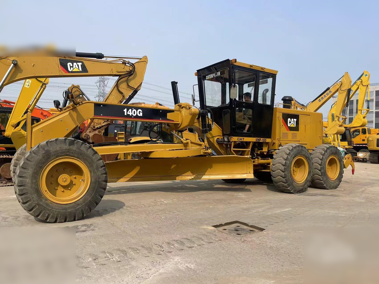 CATERPILLAR 140G - 平路机:图1 CATERPILLAR 140G - 平路机:图1