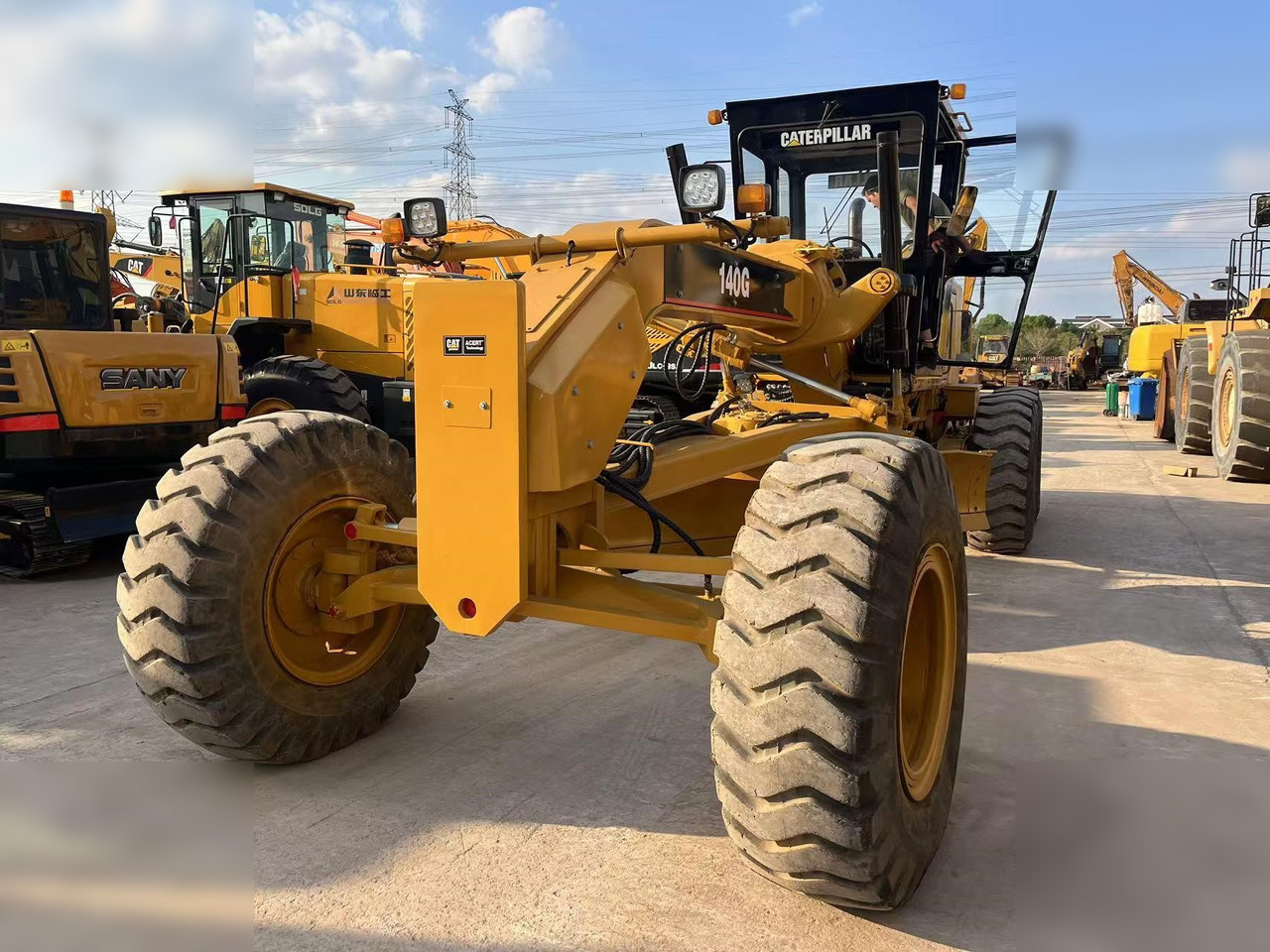 CATERPILLAR 140G - 平路机:图4 CATERPILLAR 140G - 平路机:图4