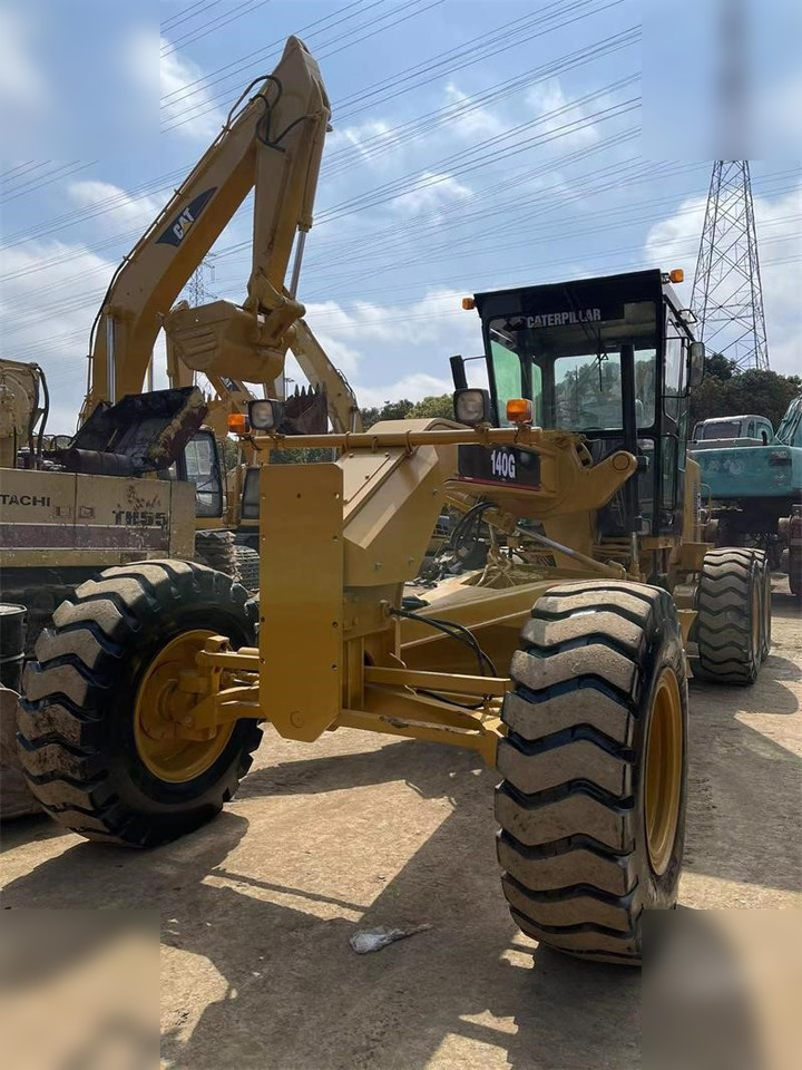 平路机 CATERPILLAR 140G:图6 平路机 CATERPILLAR 140G:图6
