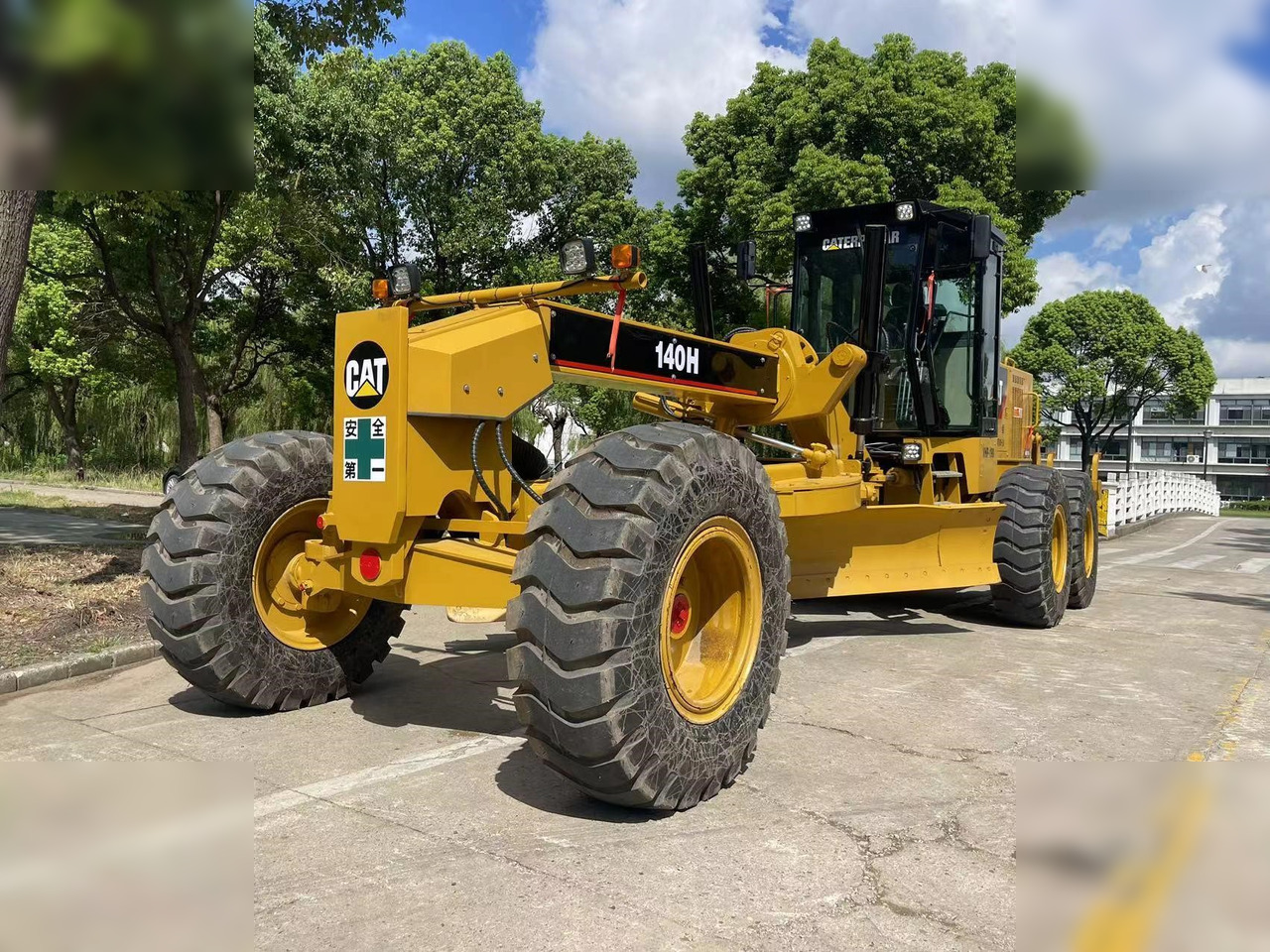 CATERPILLAR 140H - 平路机:图4 CATERPILLAR 140H - 平路机:图4