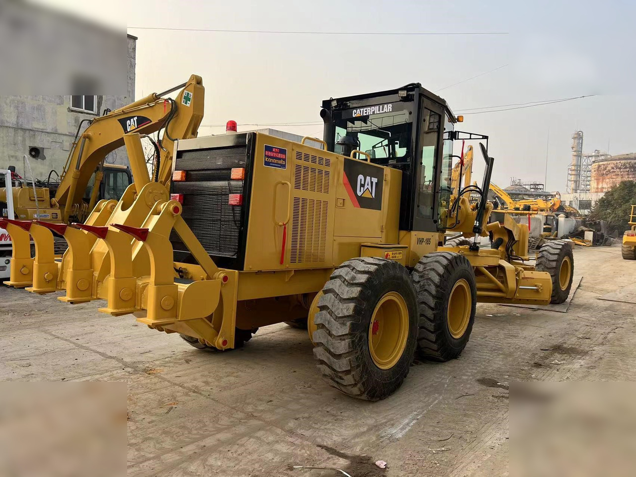 CATERPILLAR 140H - 平路机:图2 CATERPILLAR 140H - 平路机:图2