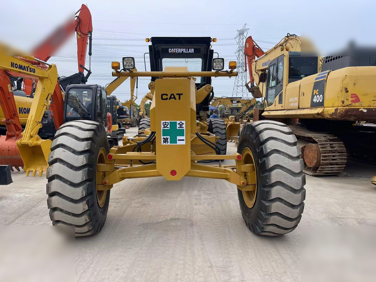 CATERPILLAR 140H - 平路机:图5 CATERPILLAR 140H - 平路机:图5