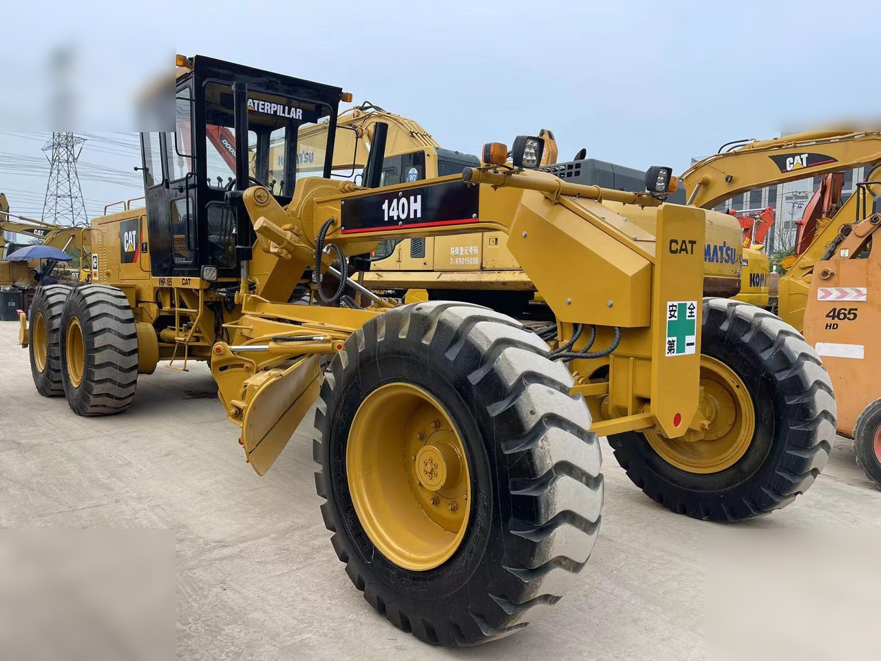 CATERPILLAR 140H - 平路机:图2 CATERPILLAR 140H - 平路机:图2