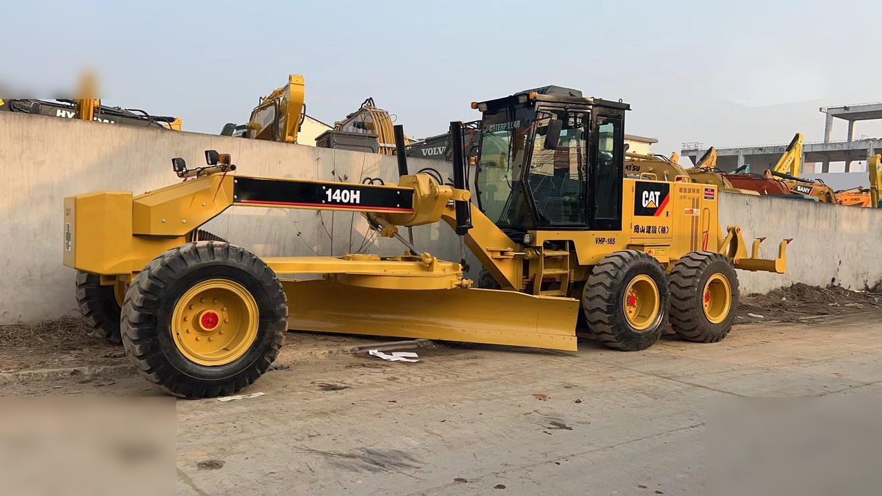 CATERPILLAR 140H - 平路机:图4 CATERPILLAR 140H - 平路机:图4