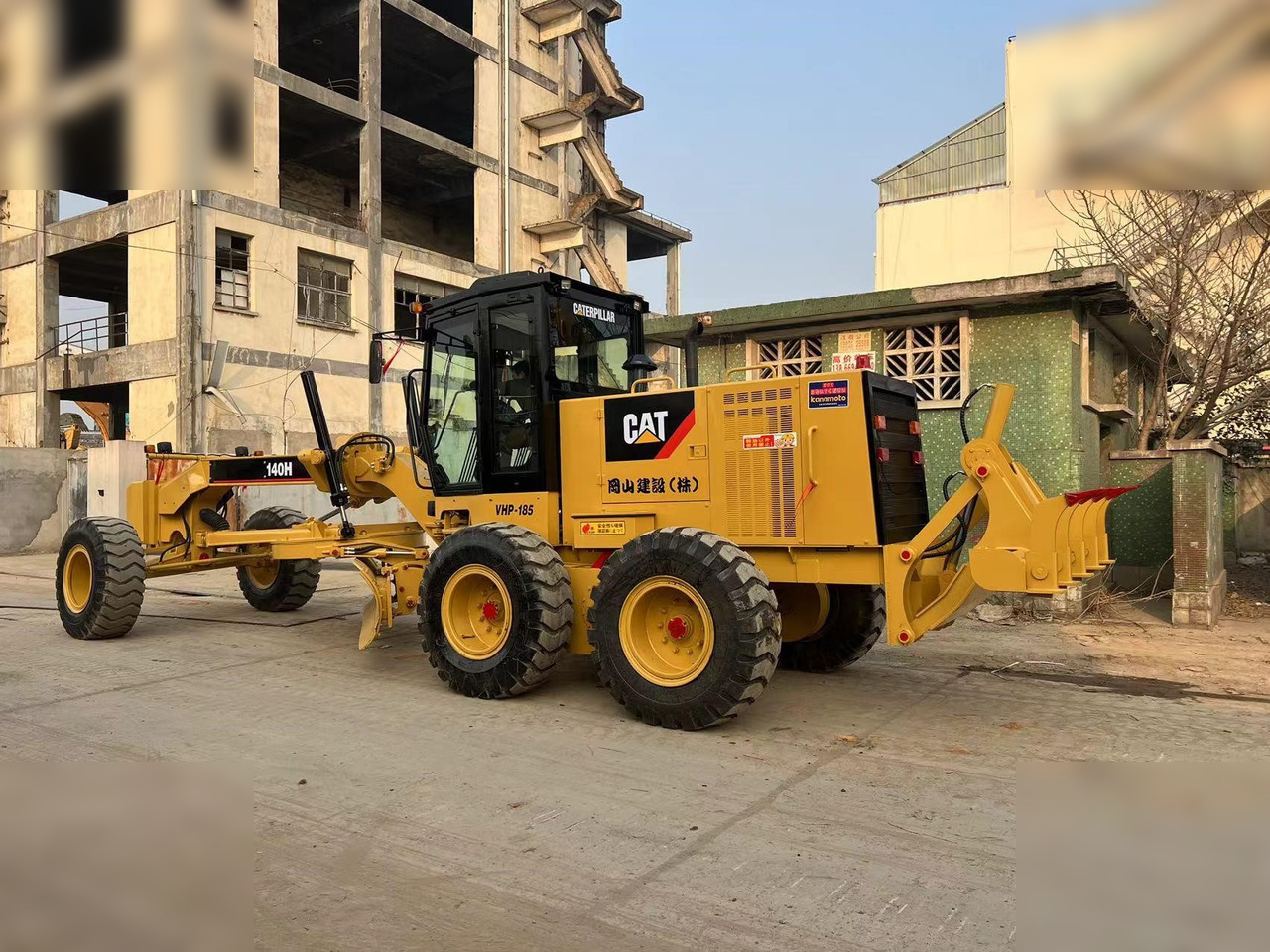 CATERPILLAR 140H - 平路机:图1 CATERPILLAR 140H - 平路机:图1