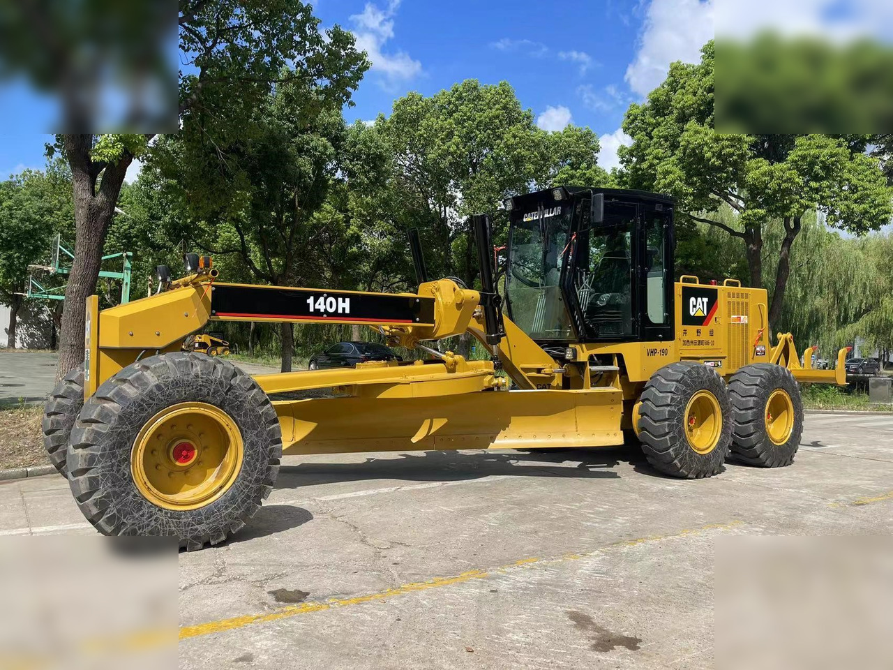 CATERPILLAR 140H - 平路机:图1 CATERPILLAR 140H - 平路机:图1