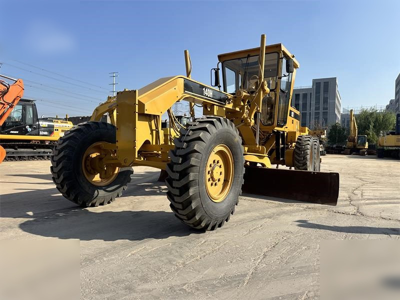 CATERPILLAR 140H - 平路机:图5 CATERPILLAR 140H - 平路机:图5