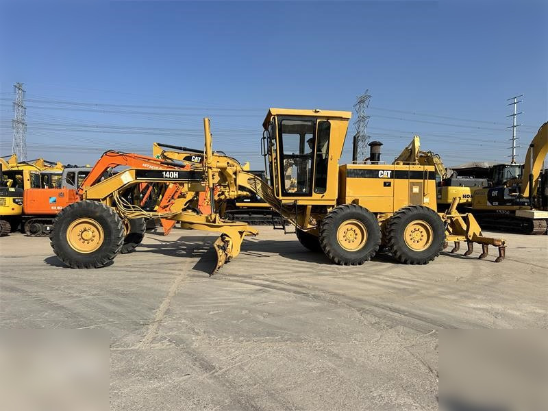CATERPILLAR 140H - 平路机:图1 CATERPILLAR 140H - 平路机:图1