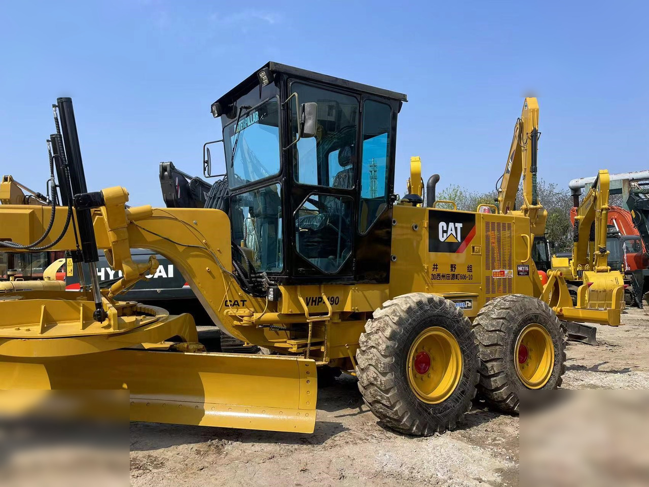 CATERPILLAR 140K - 平路机:图3 CATERPILLAR 140K - 平路机:图3