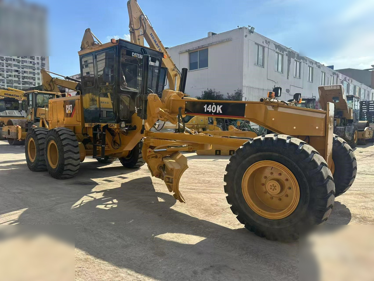 CATERPILLAR 140K - 平路机:图5 CATERPILLAR 140K - 平路机:图5