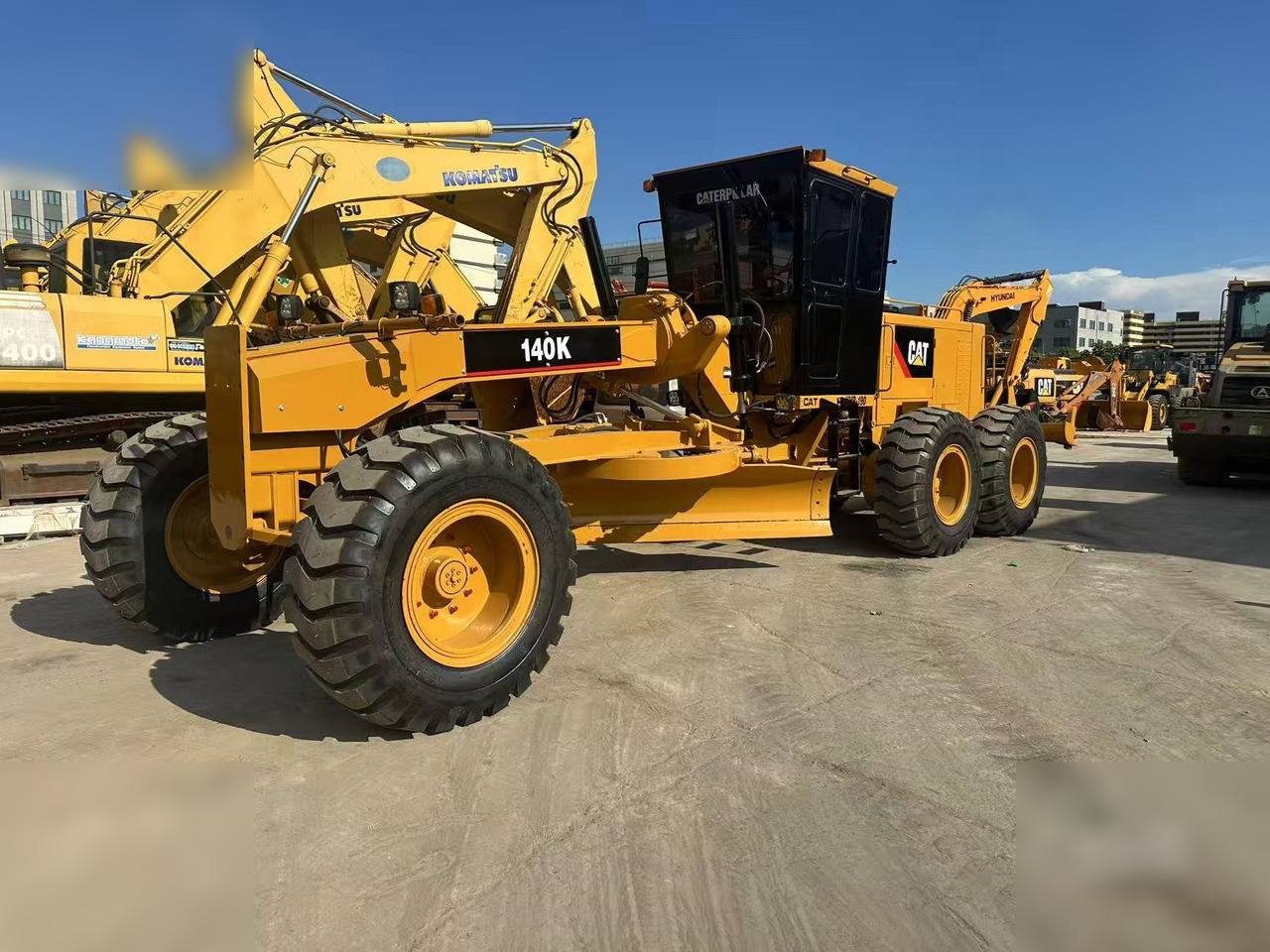 CATERPILLAR 140K - 平路机:图2 CATERPILLAR 140K - 平路机:图2