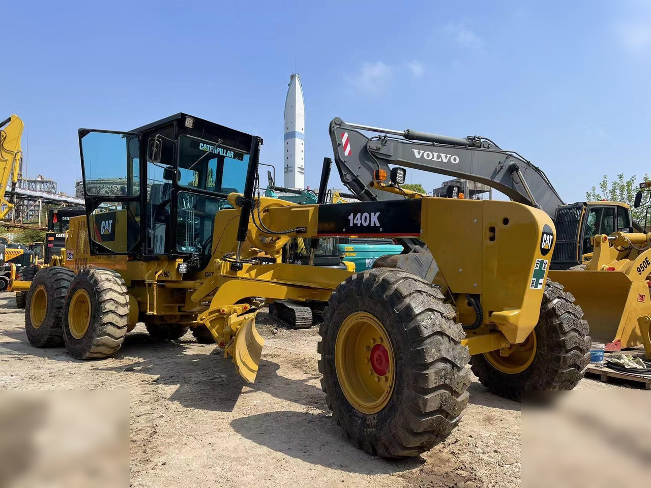 CATERPILLAR 140K - 平路机:图2 CATERPILLAR 140K - 平路机:图2