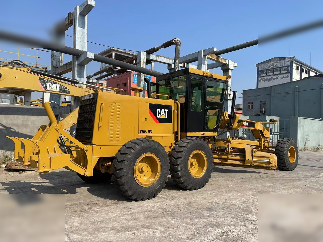 CATERPILLAR 140K - 平路机:图5 CATERPILLAR 140K - 平路机:图5