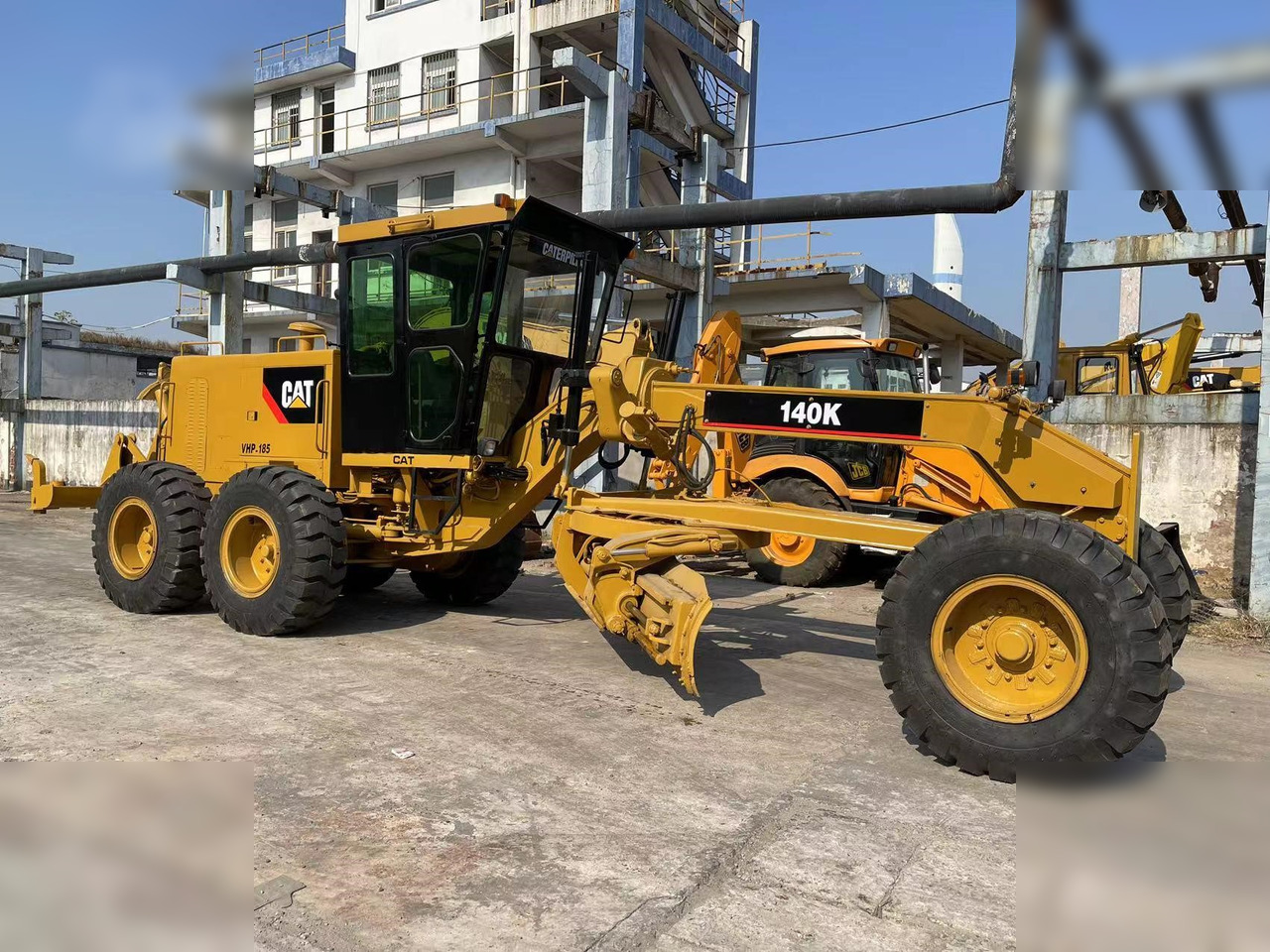CATERPILLAR 140K - 平路机:图1 CATERPILLAR 140K - 平路机:图1
