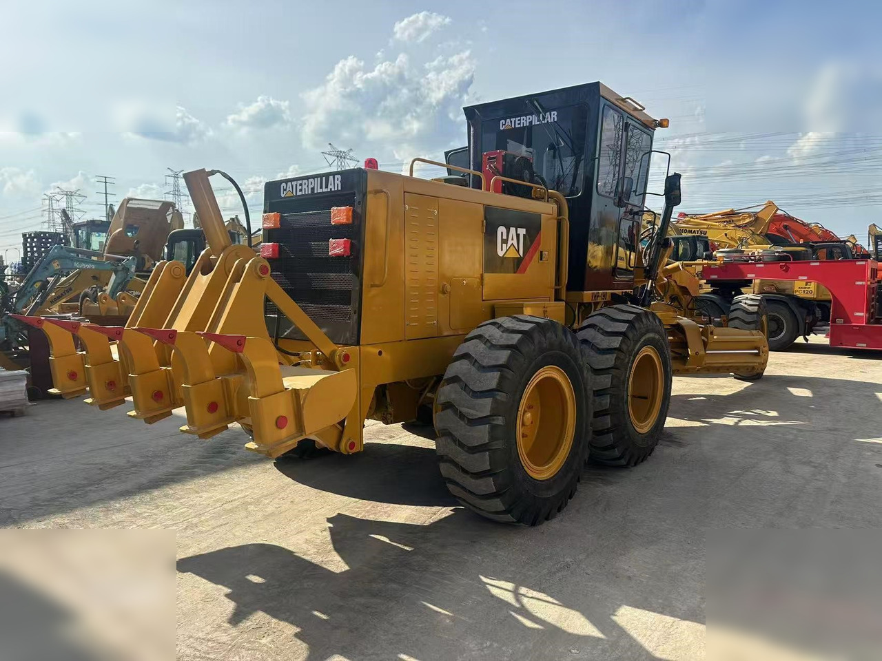CATERPILLAR 140K - 平路机:图3 CATERPILLAR 140K - 平路机:图3