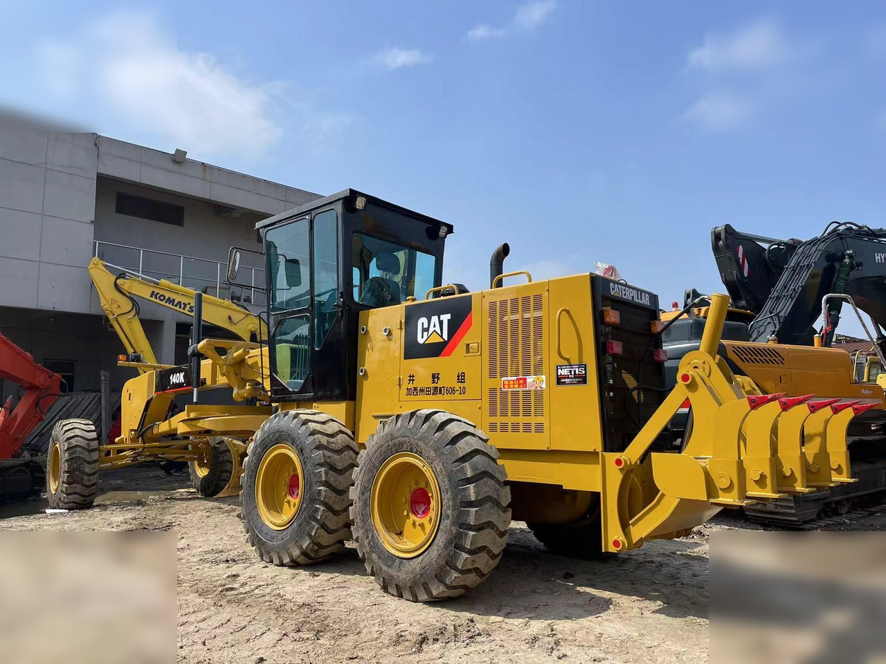 CATERPILLAR 140K - 平路机:图5 CATERPILLAR 140K - 平路机:图5