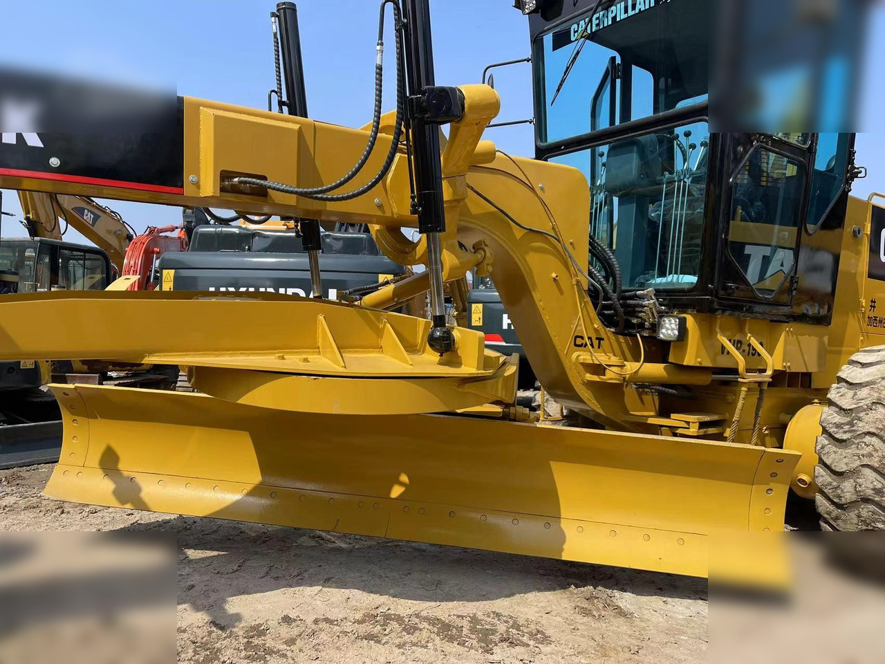 CATERPILLAR 140K - 平路机:图4 CATERPILLAR 140K - 平路机:图4