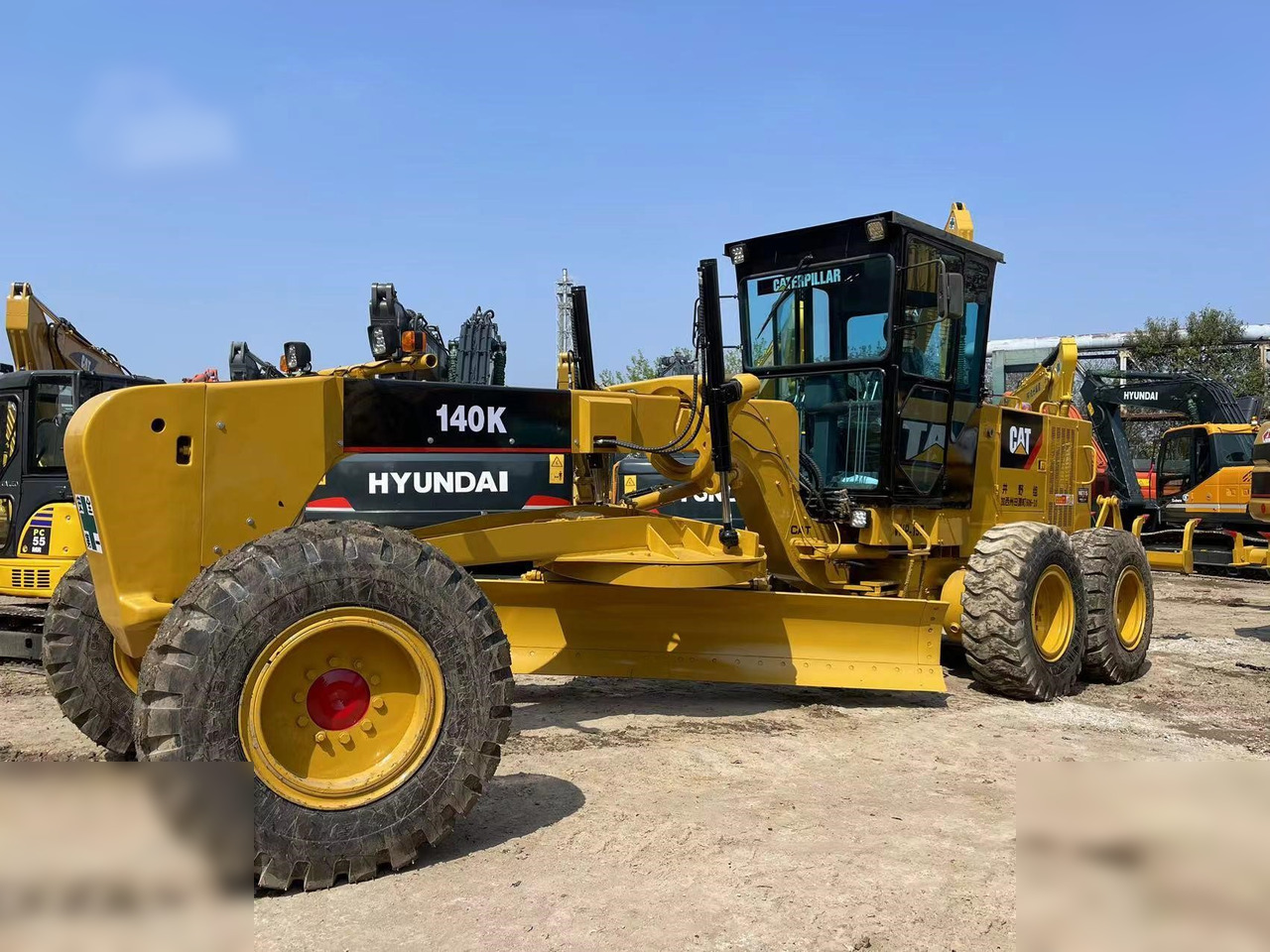 CATERPILLAR 140K - 平路机:图1 CATERPILLAR 140K - 平路机:图1