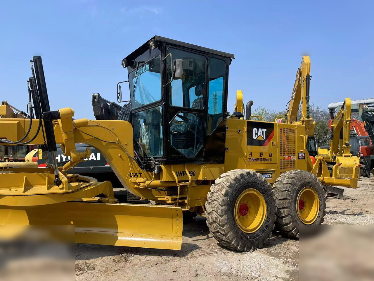 CATERPILLAR 140K - 平路机:图3 CATERPILLAR 140K - 平路机:图3