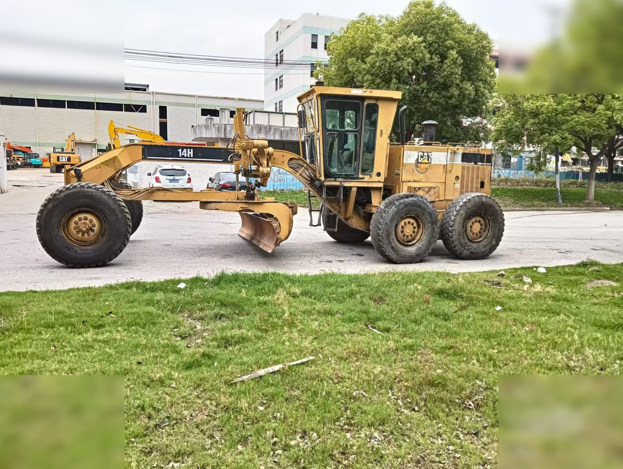 CATERPILLAR 14H - 平路机:图1 CATERPILLAR 14H - 平路机:图1