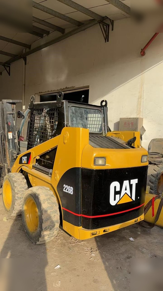 CATERPILLAR 226B - 滑移装载机:图5 CATERPILLAR 226B - 滑移装载机:图5