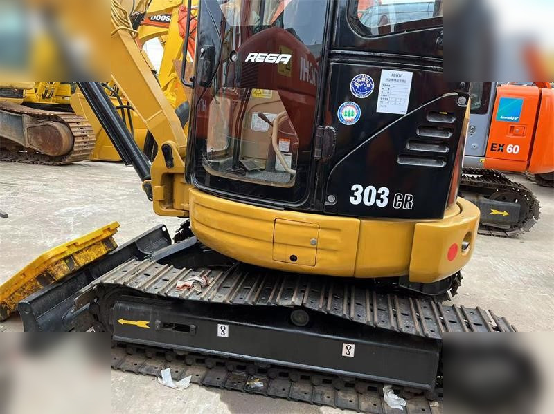 CATERPILLAR 303C CR - 小型挖掘机:图5 CATERPILLAR 303C CR - 小型挖掘机:图5