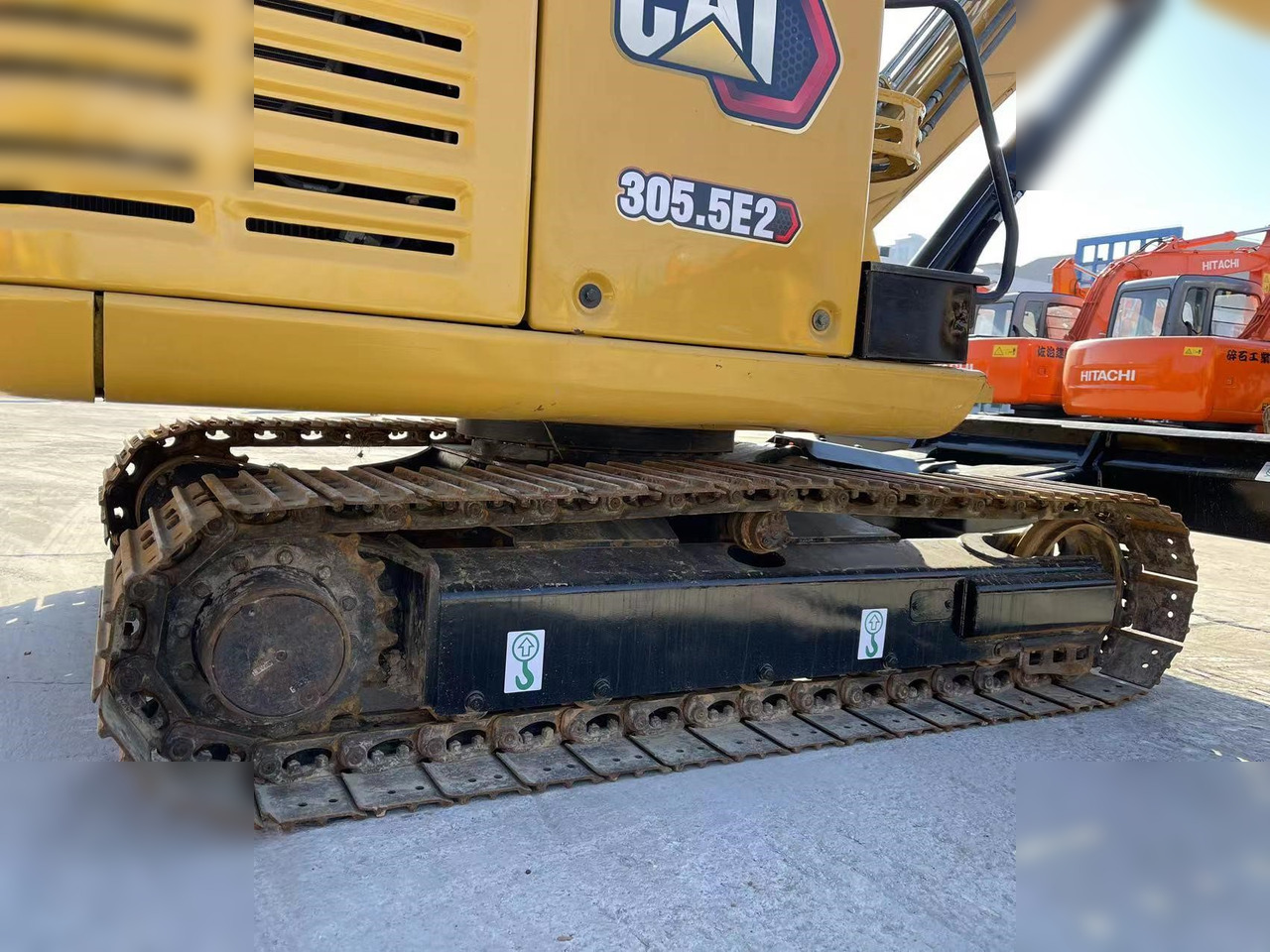 CATERPILLAR 305.5E2 - 小型挖掘机:图4 CATERPILLAR 305.5E2 - 小型挖掘机:图4