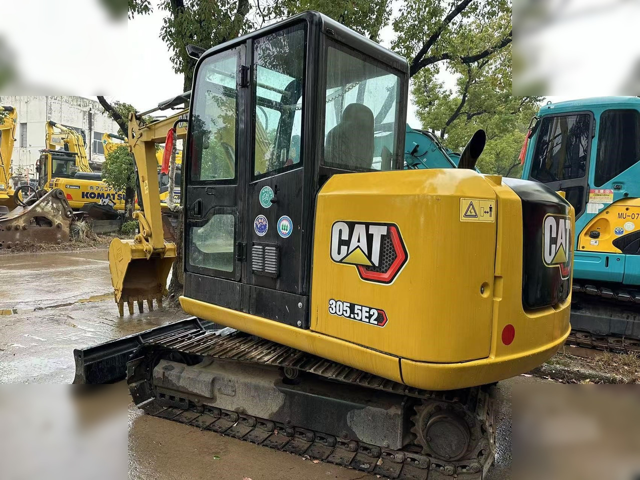 CATERPILLAR 305.5E2 - 小型挖掘机:图3 CATERPILLAR 305.5E2 - 小型挖掘机:图3
